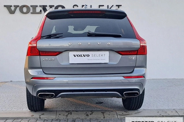 Volvo XC 60 cena 149900 przebieg: 97020, rok produkcji 2019 z Pyskowice małe 326